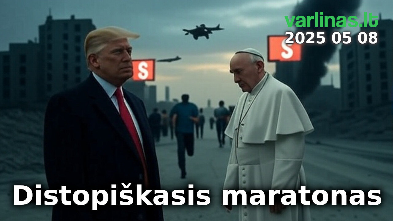 Varlinas tiesiogiai - 2025 05 08 - Distopiškasis maratonas
