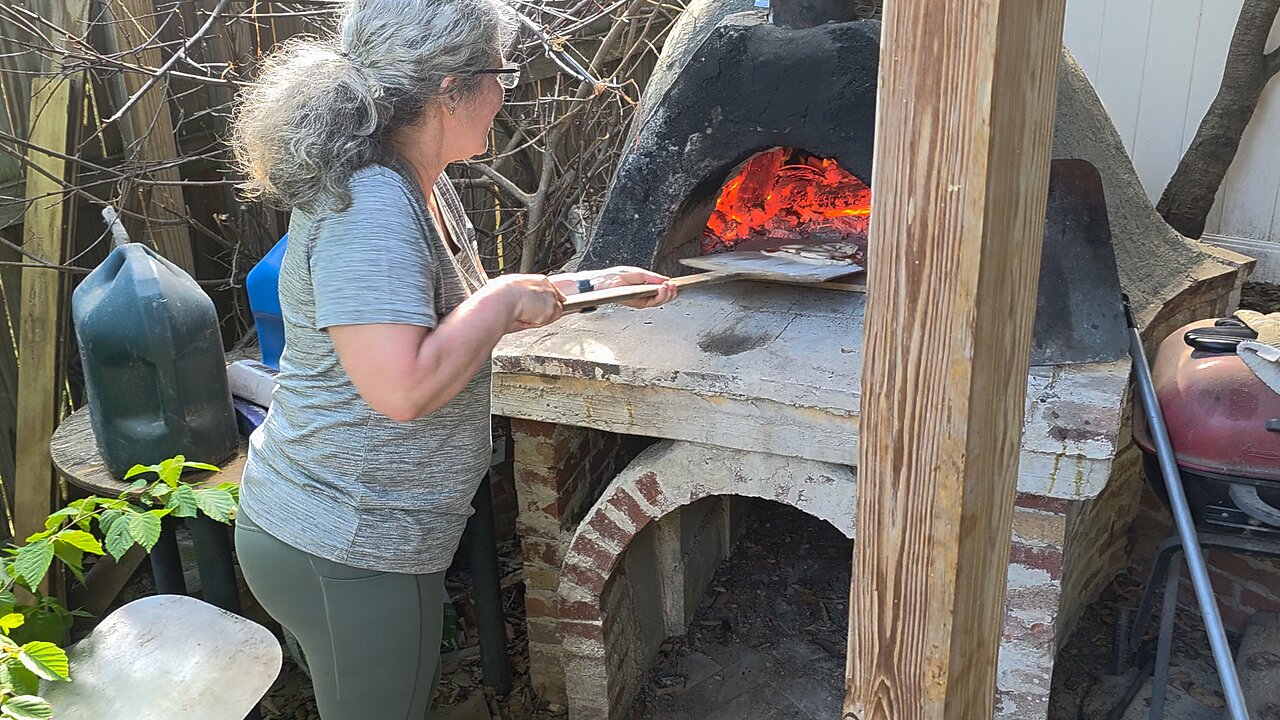 Wood Fired Pizza