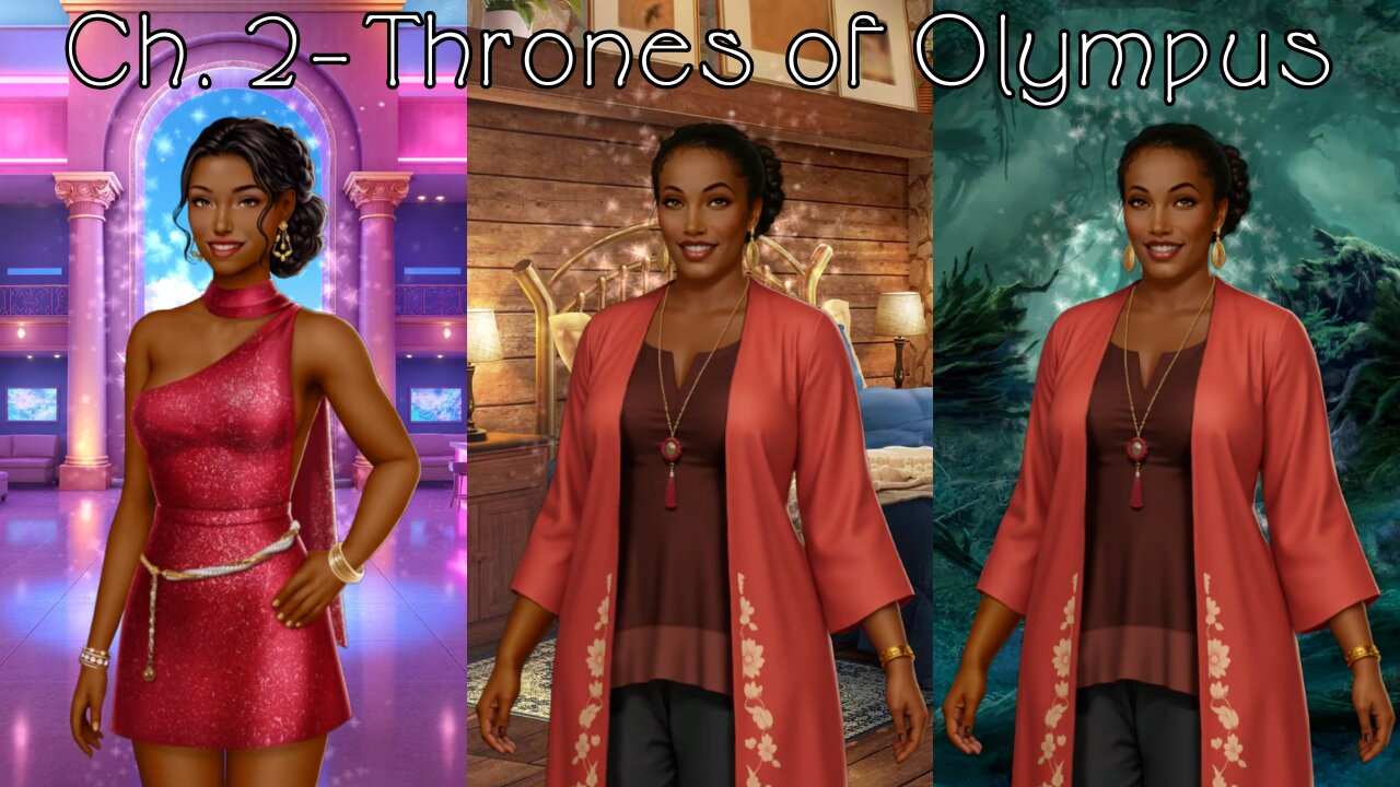 Choices: Stories You Play- Olympus Rising [VIP] (Ch. 2) |Diamonds|