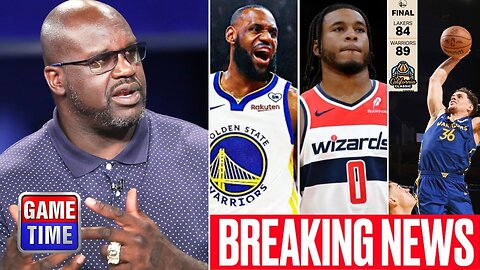 NBA Gametime | Warriors Defeat Lakers 89-84, LeBron to GSW Rumors, Cam Whitmore to Wizards