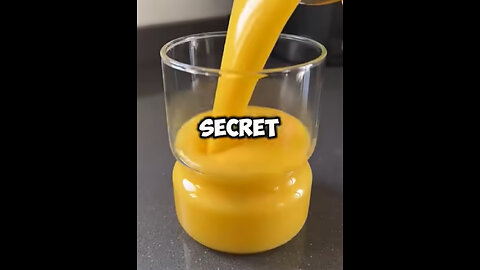 Secret recipe to immune boosting smoothie