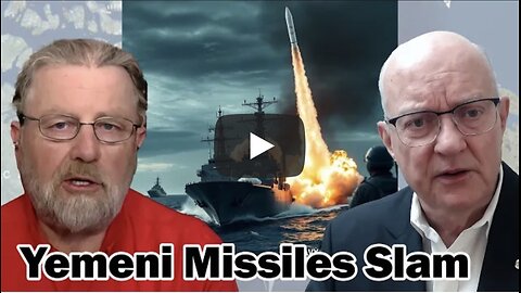 Yemeni Missiles Slam US Navy, Iran-US Tension Skyrockets | Col. Larry Wilkerson & Larry C. Johnson