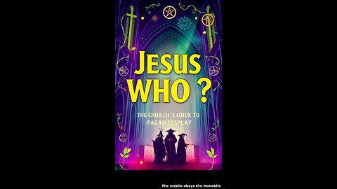 Jesus Who? The Church’s Guide to Pagan Cosplay