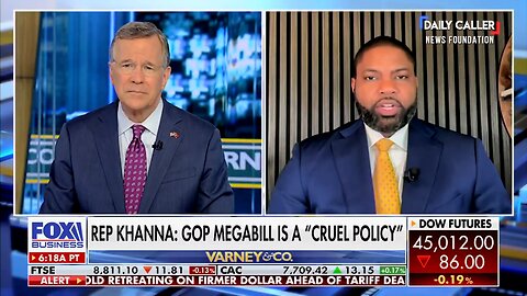 Rep. Donalds: 'We’re Favoring Workers and Helping Middle-Class Families'