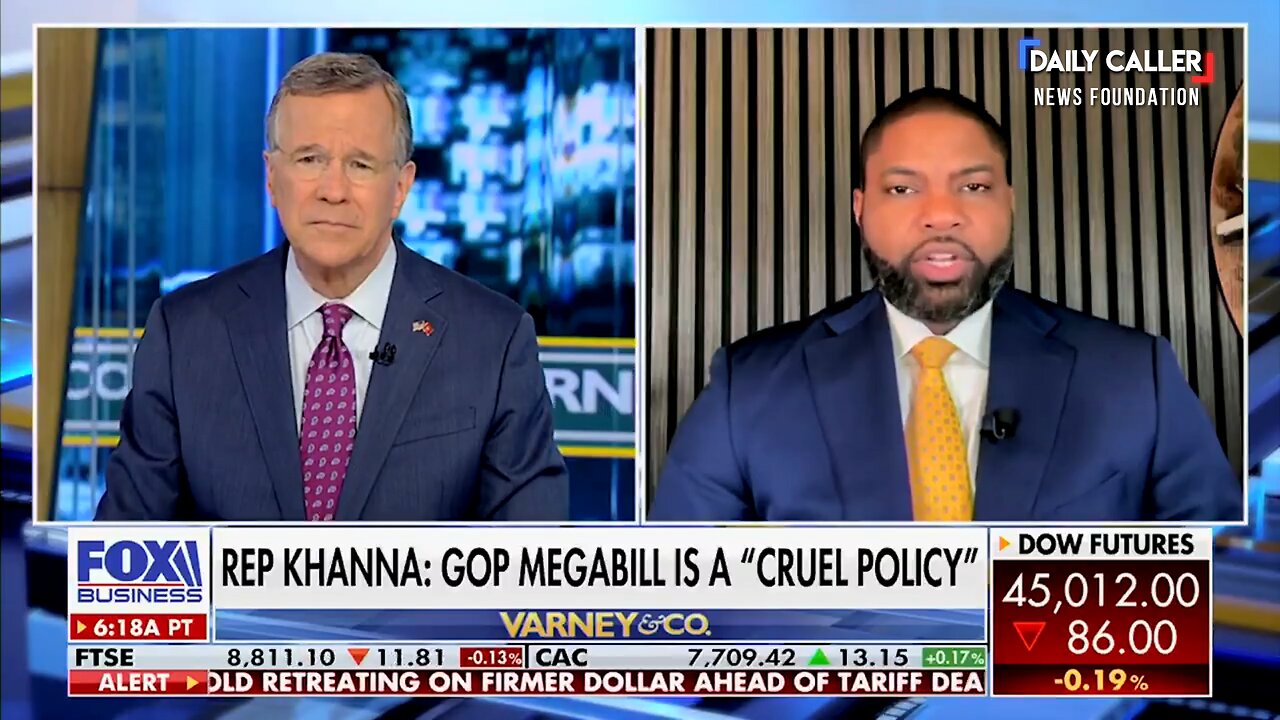 Rep. Donalds: 'We’re Favoring Workers and Helping Middle-Class Families'