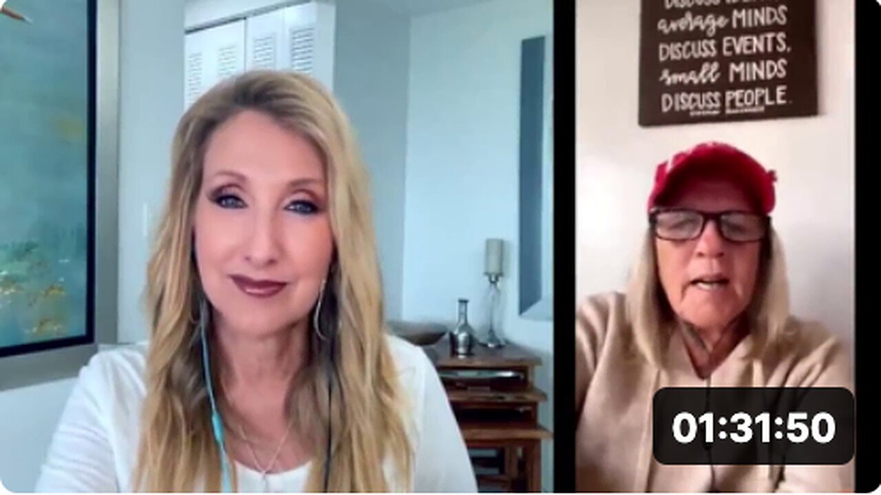 "Must-See Interview: Live with Dr. Judy Mikovits - Very Informative"