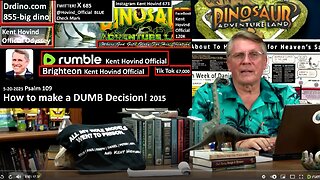 Psalm 109: How to make a dumb decision