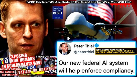 Peter Thiel Unveils U.S. 'Social Credit Score System' to Eradicate 'Non-Compliant' Citizens