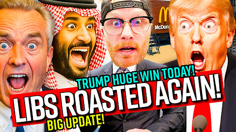 Dude… Trump RIPS Fat Friend 😂 | Saudi Trip FLEX 💰 | DHS Goes BEAST MODE on Leftist Protesters
