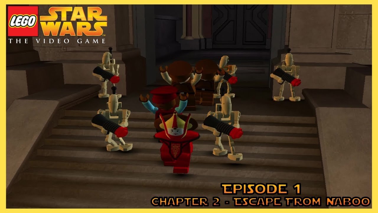 Lego Star Wars The Video Game Episode 1 Chapter 3 Escape from Naboo