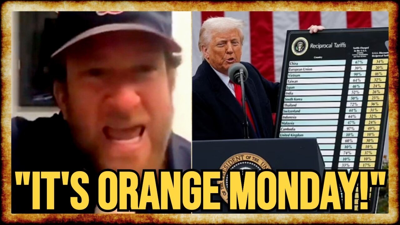 Dave Portnoy TRASHES TRUMP Over Tariffs (Then Pretends He Didn't)