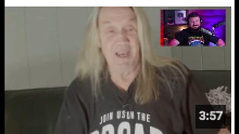 "71-Year-Old Iron Maiden Drummer Nicko McBrain Reveals August 2023 Stroke"