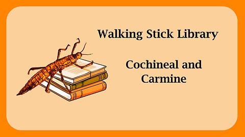 Cochineal and Carmine
