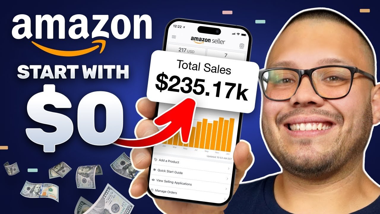 How to start dropshipping on Amazon for free