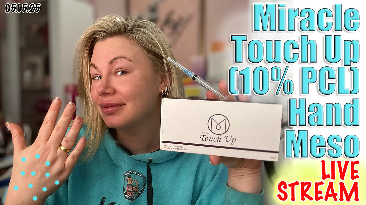 Live Miracle Touch Up Hand Meso Therapy, AceCosm.com | Code Jessica10 saves you money