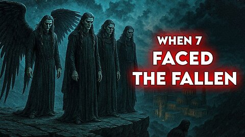 The 7 WATCHERS That TERRIFIED The 200 Fallen Angels - 1080
