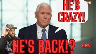 MIKE PENCE SPEAKS OUT ON CNN! PLUS TRUMP SIGNS EO!