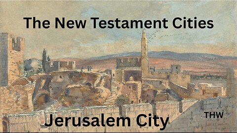 Jerusalem City: The first centre for mission works.