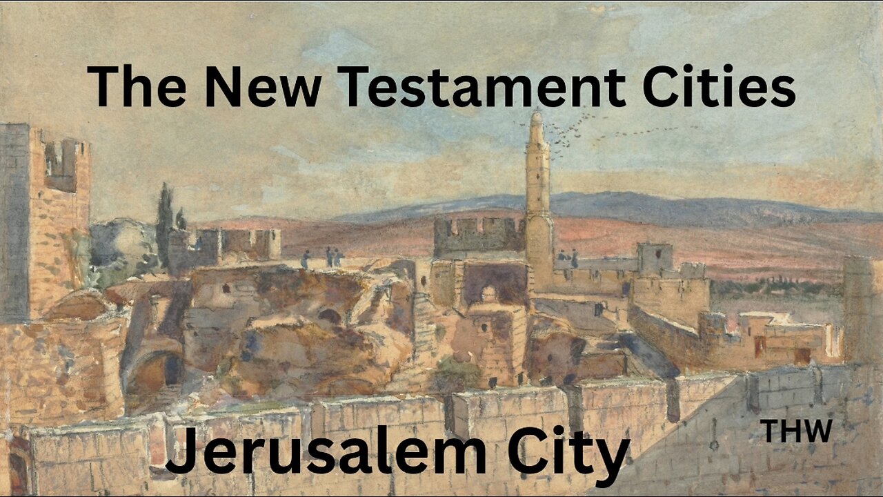 Jerusalem City: The first centre for mission works.