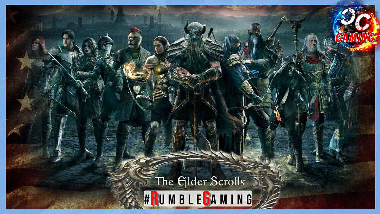GameDay - ESO... Finishing the Fighter's Guild Questline and more w/#CitizenCast