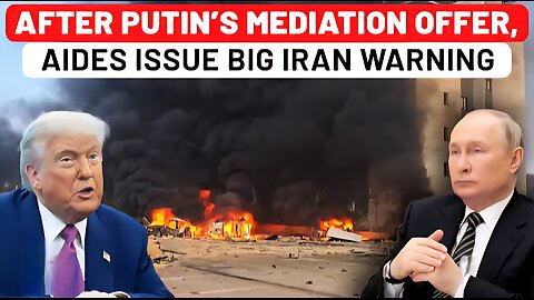 Putin Aides Warn Trump Against Joining Israel’s War Against Iran; ‘Can Set Entire Region On Fire…’