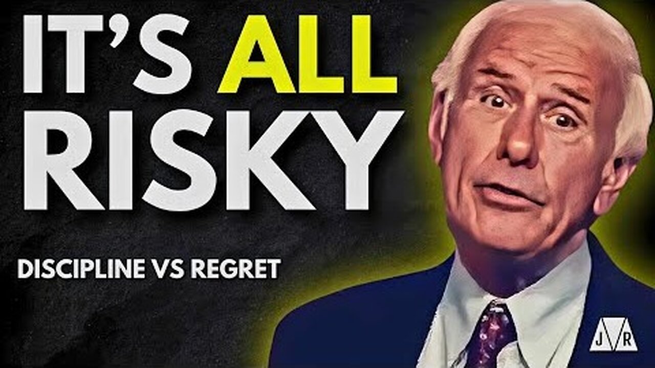 It's All Risky | Jim Rohn Motivation