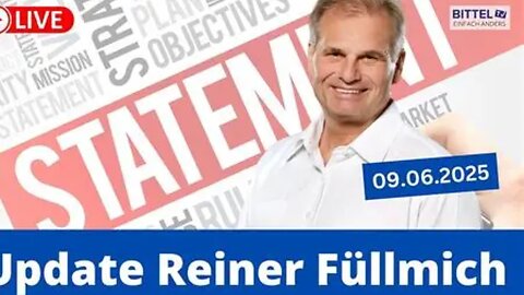 Reiner Fuellmich Update about his Court Case June 2025 from prison