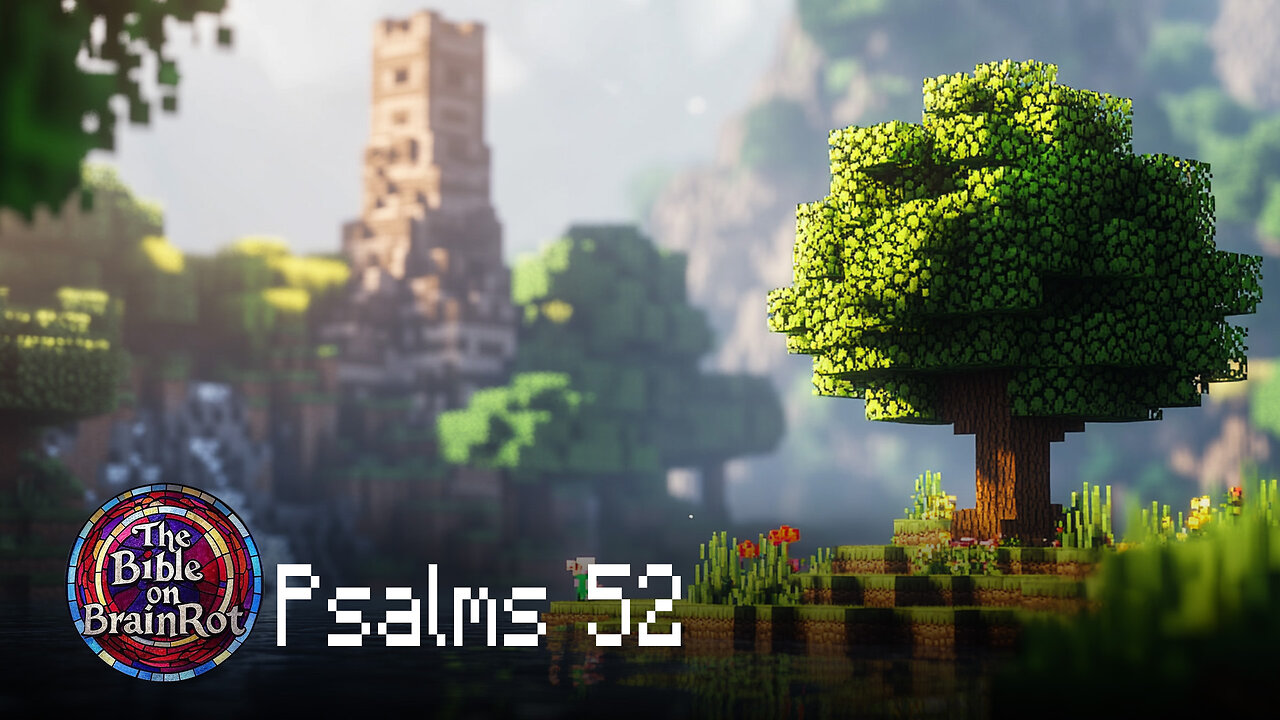 Psalm 52 – “The Downfall of Big Talkers” | The Bible on BrainRot