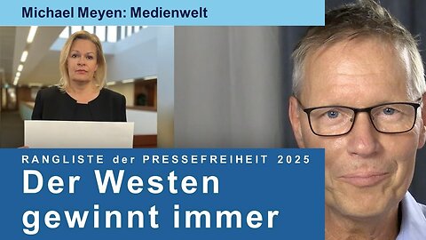 " WIE DIE NGO 'REPORTER OHNE GRENZEN' DIE 'PRESSEFREIHEIT' DEFINIERT ! " - Michael Meyen