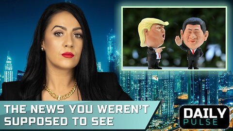 US China Tariff War Win, Zelensky Wants Peace? Trump's Blow to Big Pharma - Daily Pulse Ep 23