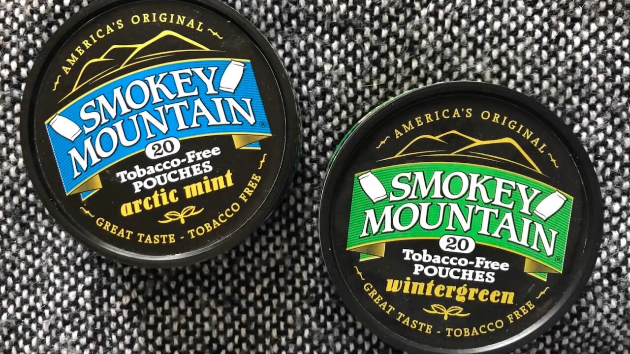 Smokey Mountain (Tobacco-Free Pouches) Review