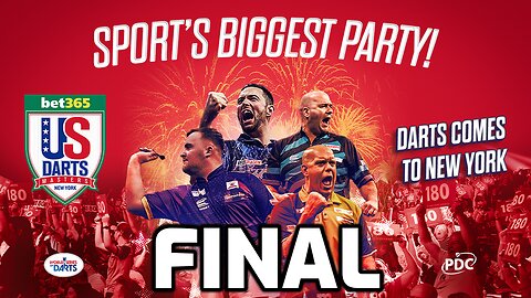 2025 US Darts Masters Humphries v Aspinall