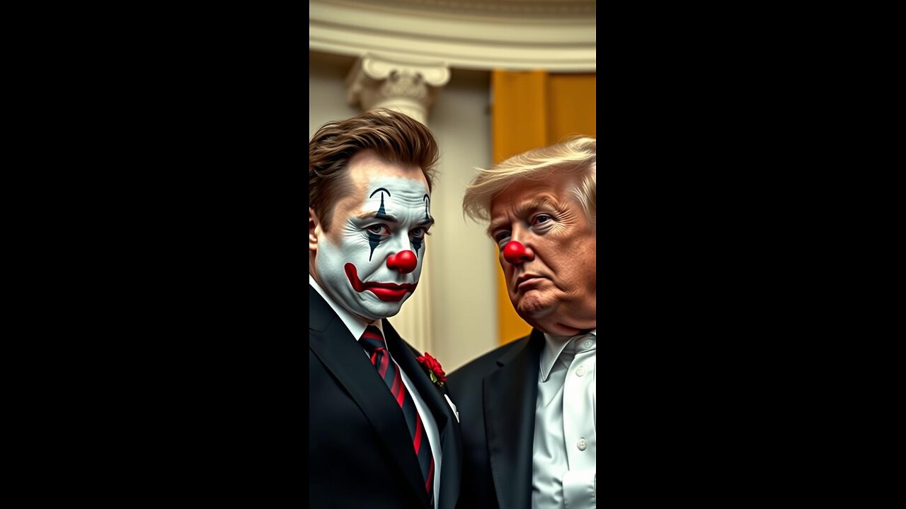 Elon - Trump: 𝗖𝗥𝗔𝗦𝗛𝗢𝗨𝗧 | Black Eye