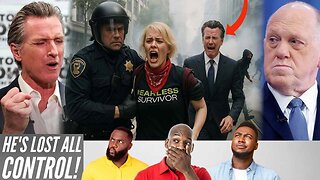 ANTI-ICE RIOT EXPLODES In San Francisco! Gov. Newsom Has Lost All Control