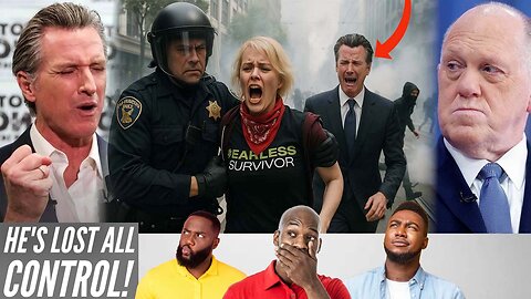 ANTI-ICE RIOT EXPLODES In San Francisco! Gov. Newsom Has Lost All Control