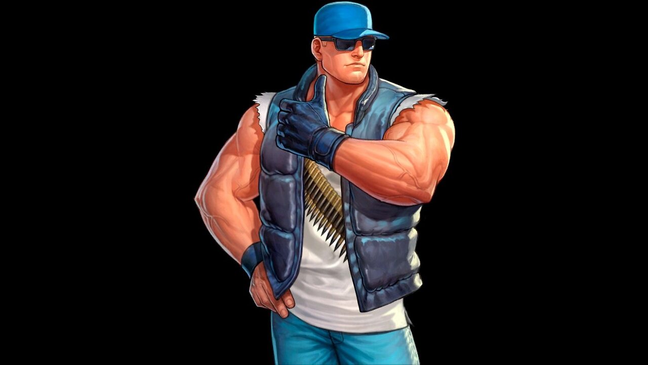 BUG CLARK - KOF 2002