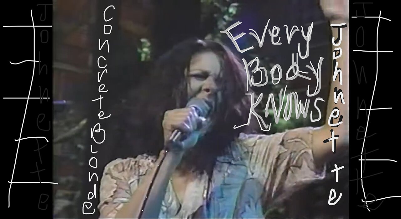 Everybody Knows Concrete Blonde