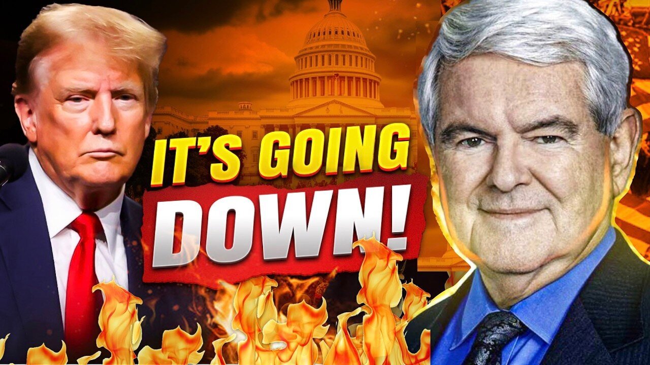 Breaking: Newt Gingrich Just Dropped A Major Bombshell!!!!!