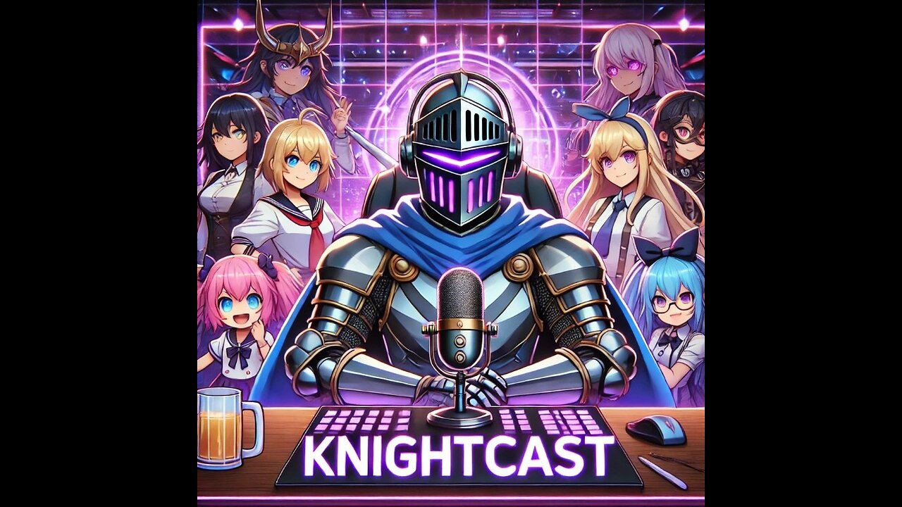 Knightcast LIVE – Big Movie Buzz, Gaming News & Indie Highlights