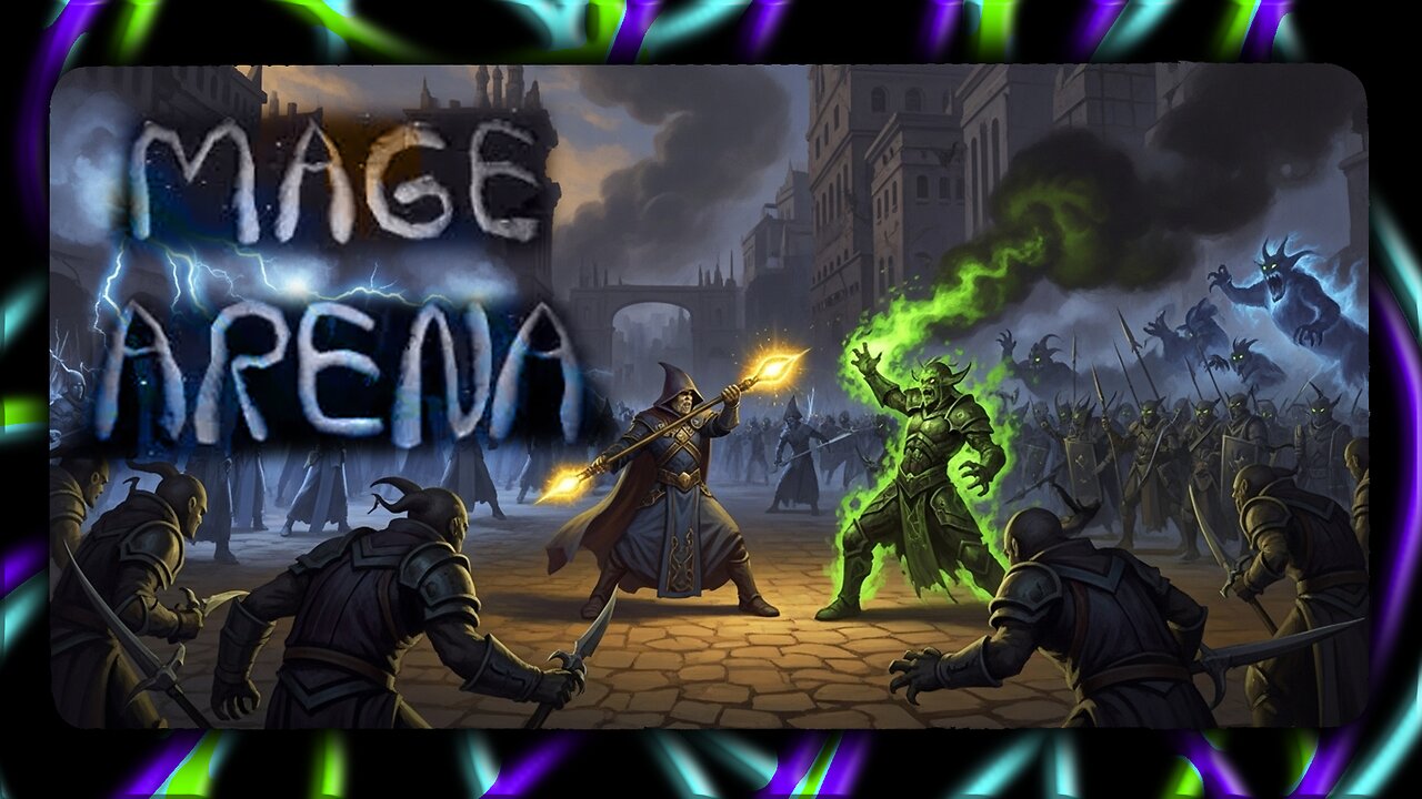🍃SPELL-SHOUTING CHAOS🍃mage arena with stuff🍃420 SESH🍃