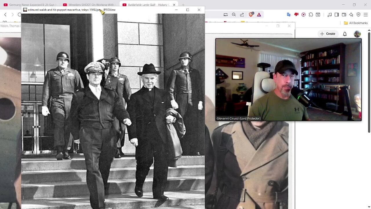 Slaughter From “D-Day” To Pelilu—“Shriner” MacArthur Was Jesuit Walsh’s Puppet