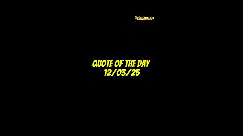 Daily Quote 📝 | 12/03/25 #MorningQuote #SoberCoach #Quotes #DailyMotivation #DailyQuotes