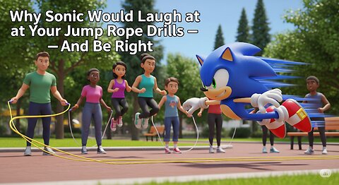 Why Sonic Would Laugh at Your Jump Rope Drills — And Be Right