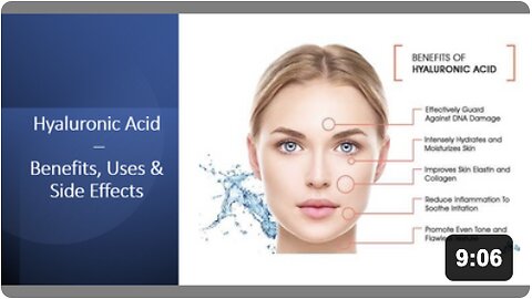 Hyaluronic Acid - Benefits, Uses & Side Effects