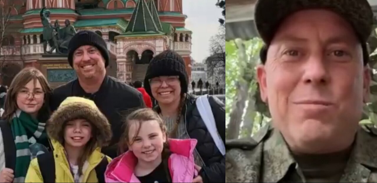 Anti Woke Dad Who Fled With Family to Russia Sent To Frontlines