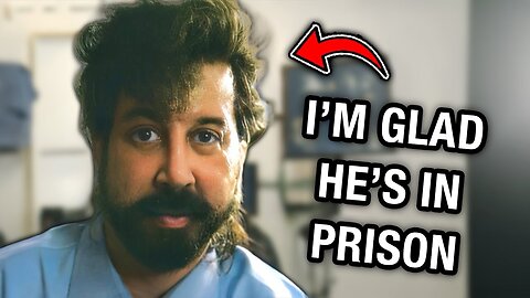 I'm Glad He's in Prison Now