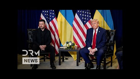 LIVE_ Trump Meets Zelenskiy to Discuss Russia War and Peace Talks on the Sidelines of the UNGA