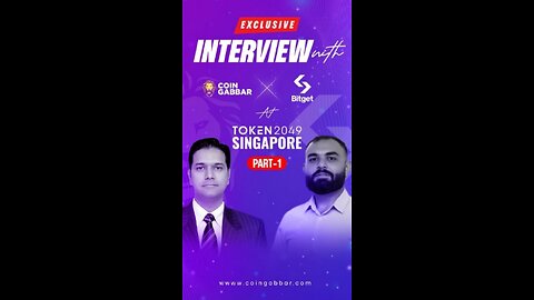 🚀 𝐈𝐧𝐬𝐢𝐝𝐞 𝐓𝐎𝐊𝐄𝐍𝟐𝟎𝟒𝟗 𝐒𝐢𝐧𝐠𝐚𝐩𝐨𝐫𝐞: 𝐄𝐱𝐜𝐥𝐮𝐬𝐢𝐯𝐞 𝐈𝐧𝐭𝐞𝐫𝐯𝐢𝐞𝐰 𝐏𝐀𝐑𝐓 - 𝟏