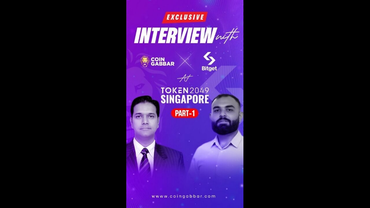 🚀 𝐈𝐧𝐬𝐢𝐝𝐞 𝐓𝐎𝐊𝐄𝐍𝟐𝟎𝟒𝟗 𝐒𝐢𝐧𝐠𝐚𝐩𝐨𝐫𝐞: 𝐄𝐱𝐜𝐥𝐮𝐬𝐢𝐯𝐞 𝐈𝐧𝐭𝐞𝐫𝐯𝐢𝐞𝐰 𝐏𝐀𝐑𝐓 - 𝟏