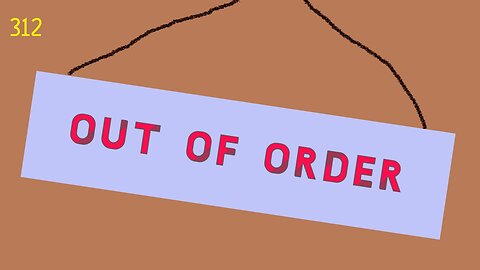 Midnight Oblivion Pt 312: OUT OF ORDER
